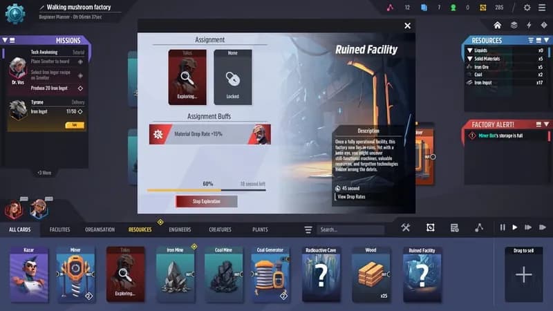 Factory Planner gameplay screenshot 3