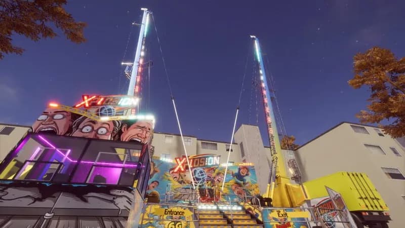 Fairground Online gameplay screenshot 1