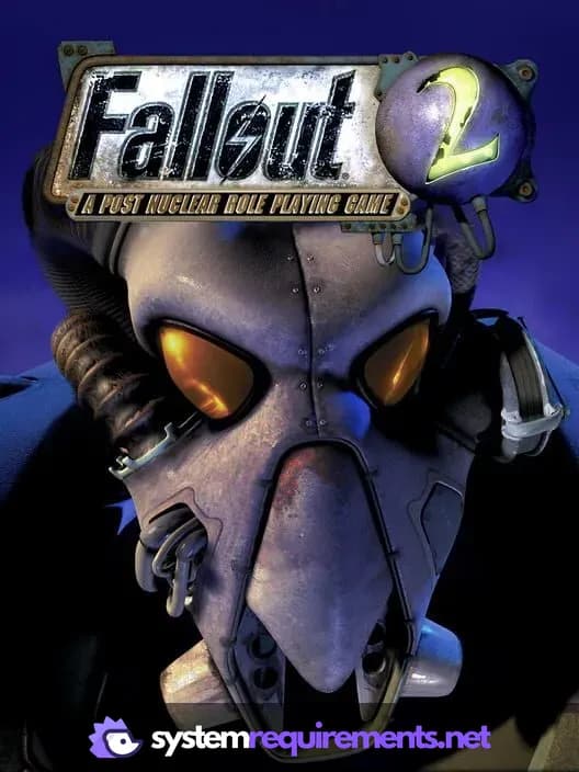 Fallout 2: A Post Nuclear Role Playing Game PC game cover art