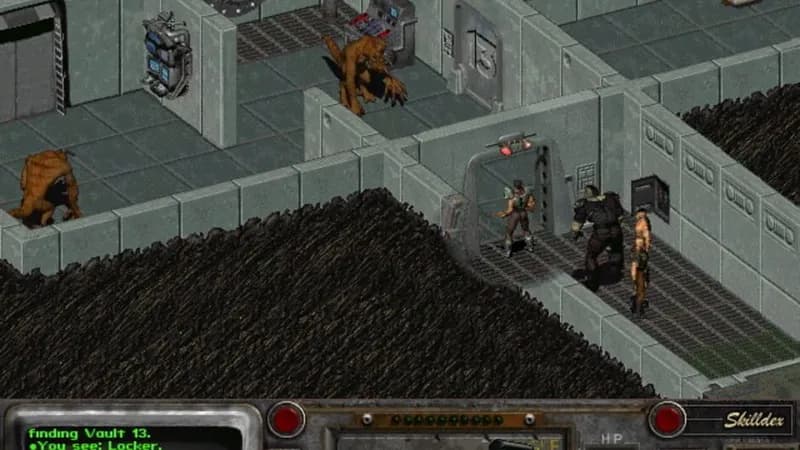 Fallout 2: A Post Nuclear Role Playing Game gameplay screenshot 1