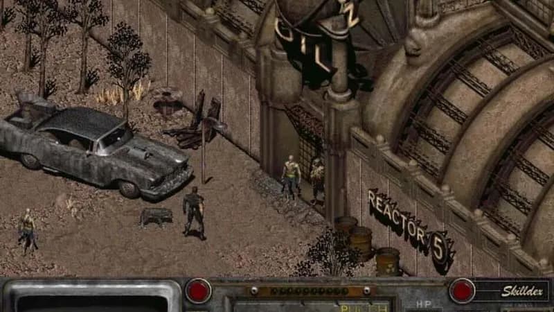 Fallout 2: A Post Nuclear Role Playing Game gameplay screenshot 2