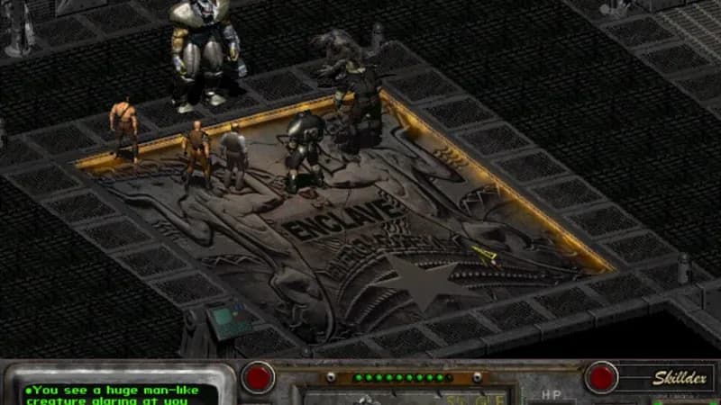 Fallout 2: A Post Nuclear Role Playing Game gameplay screenshot 3
