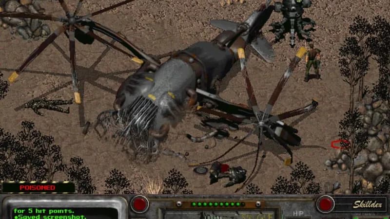 Fallout 2: A Post Nuclear Role Playing Game gameplay screenshot 4