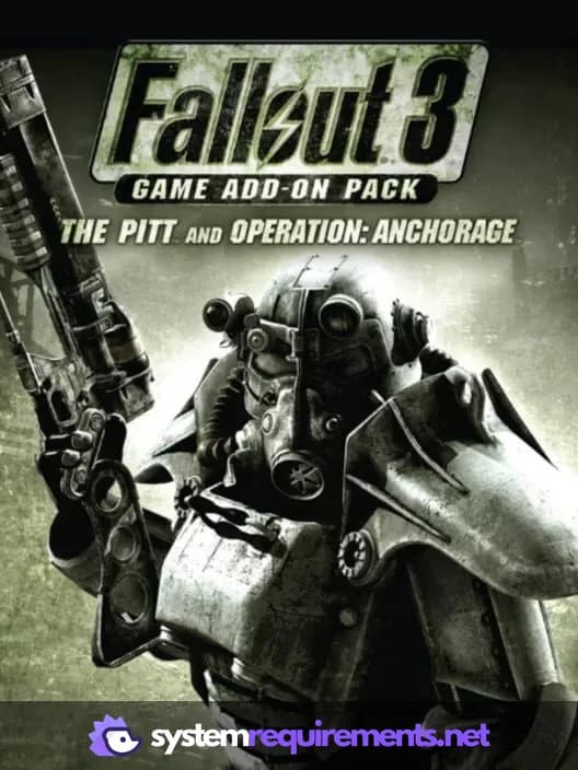 Fallout 3 PC game cover art