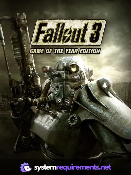 Fallout 3: Game of the Year Edition cover art - view system requirements