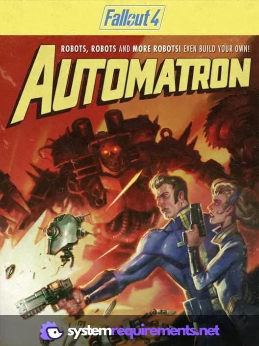 Fallout 4 - Automatron cover art - view system requirements