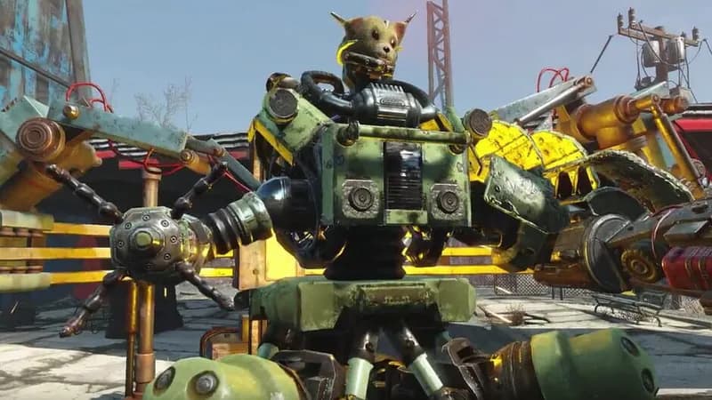 Fallout 4 - Automatron gameplay screenshot 2