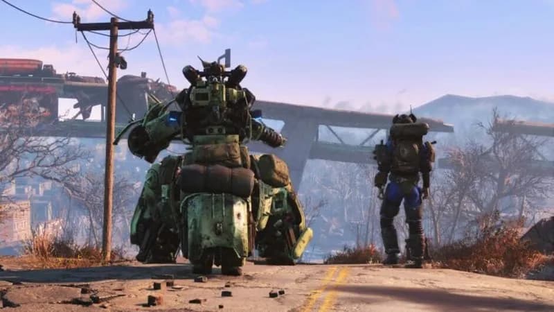 Fallout 4 - Automatron gameplay screenshot 3