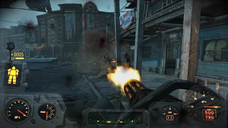Fallout 4 - Creations Bundle gameplay screenshot 3