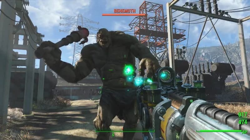 Fallout 4 - Creations Bundle gameplay screenshot 4