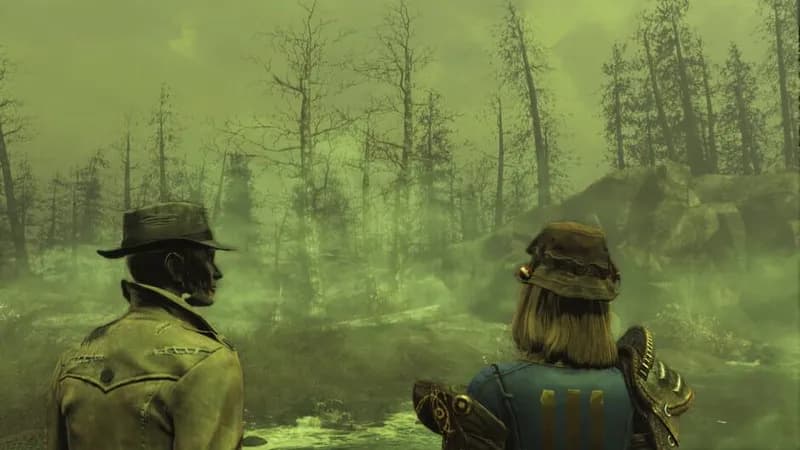 Fallout 4 Far Harbor gameplay screenshot 4