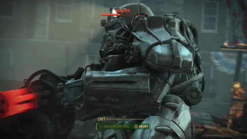 Fallout 4 gameplay screenshot 1