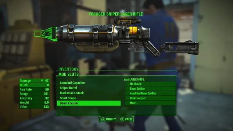 Fallout 4 gameplay screenshot 2