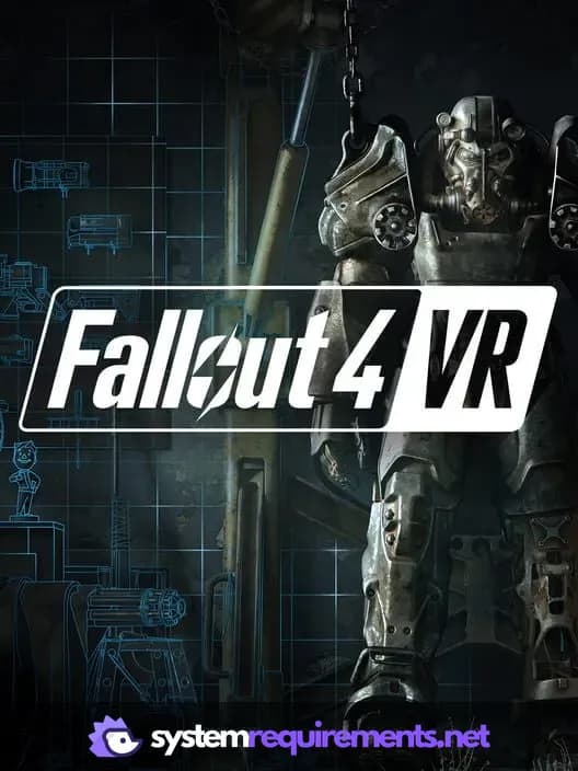 Fallout 4 VR cover art - view system requirements
