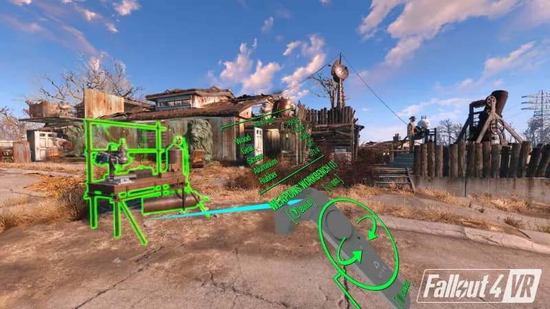 Fallout 4 VR gameplay screenshot 4