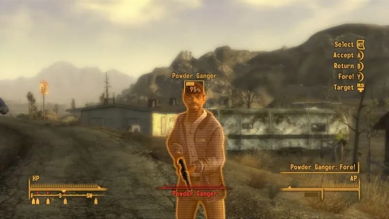 Fallout: New Vegas gameplay screenshot 1