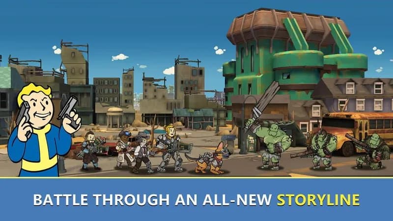 Fallout Shelter gameplay screenshot 2