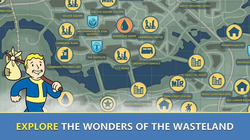 Fallout Shelter gameplay screenshot 4