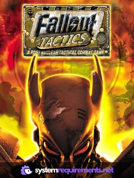 Fallout Tactics: Brotherhood of Steel PC game cover art