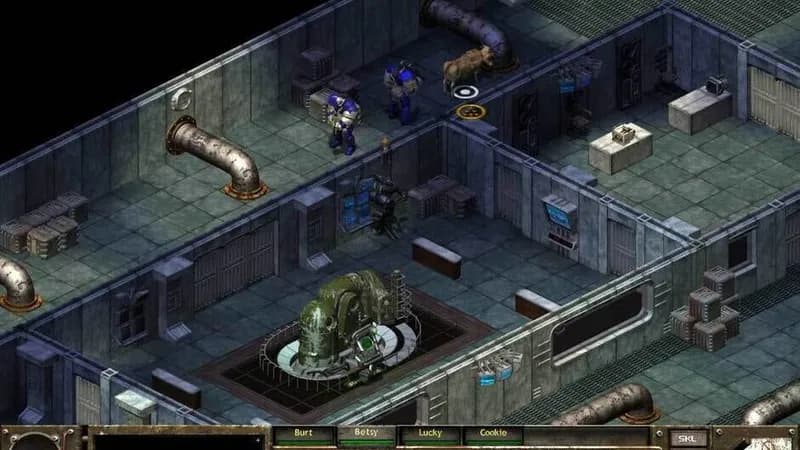 Fallout Tactics: Brotherhood of Steel gameplay screenshot 2
