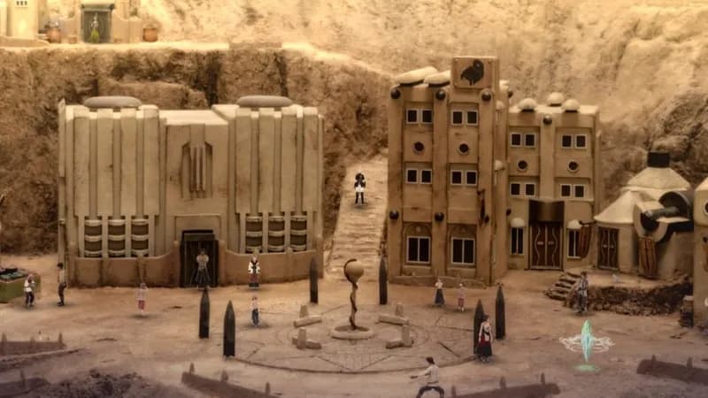 FANTASIAN Neo Dimension gameplay screenshot 1