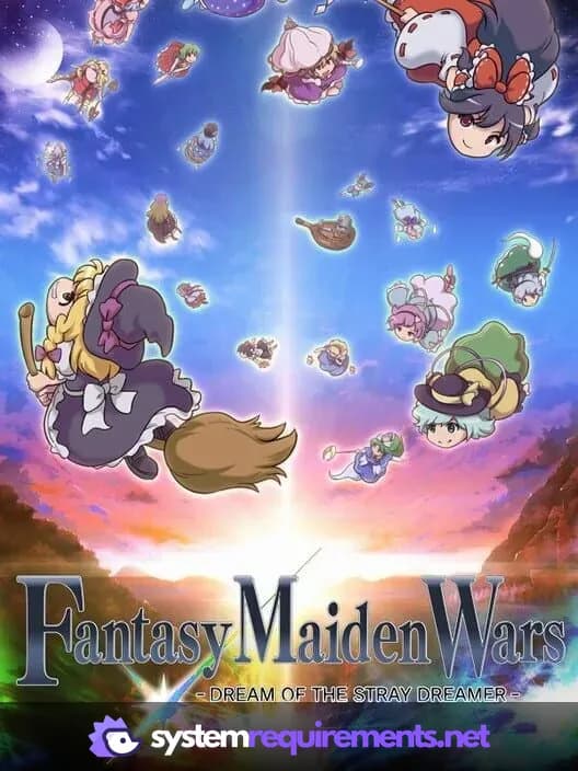 Fantasy Maiden Wars - DREAM OF THE STRAY DREAMER - cover art - view system requirements