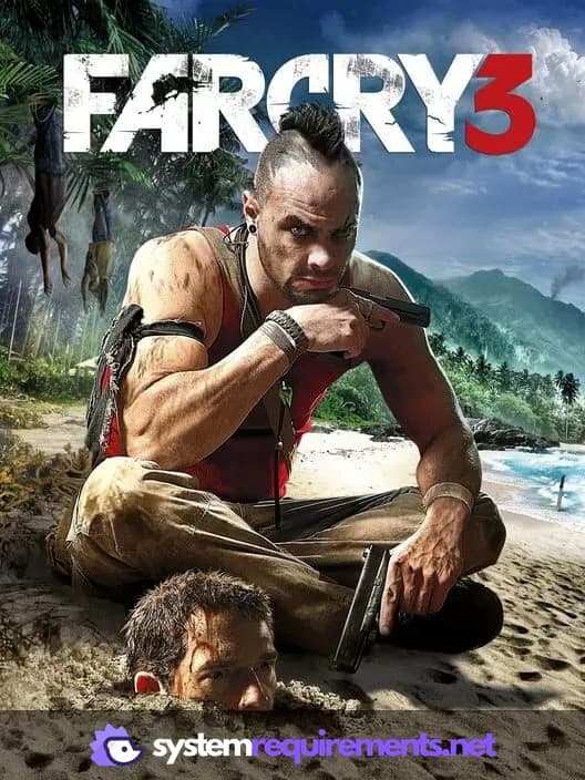 Far Cry 3 cover art - view system requirements