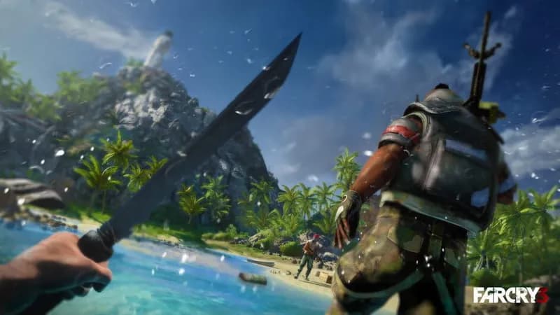 Far Cry 3 gameplay screenshot 1