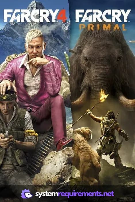 Far Cry 4 cover art - view system requirements