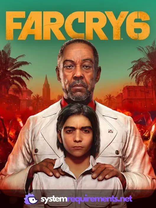 Far Cry 6 cover art - view system requirements