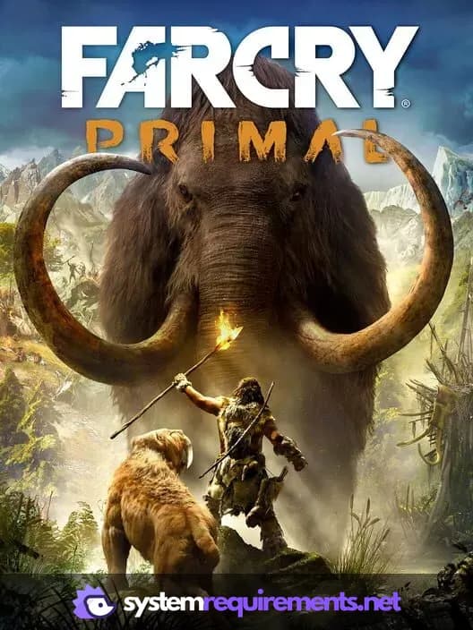 Far Cry Primal PC game cover art