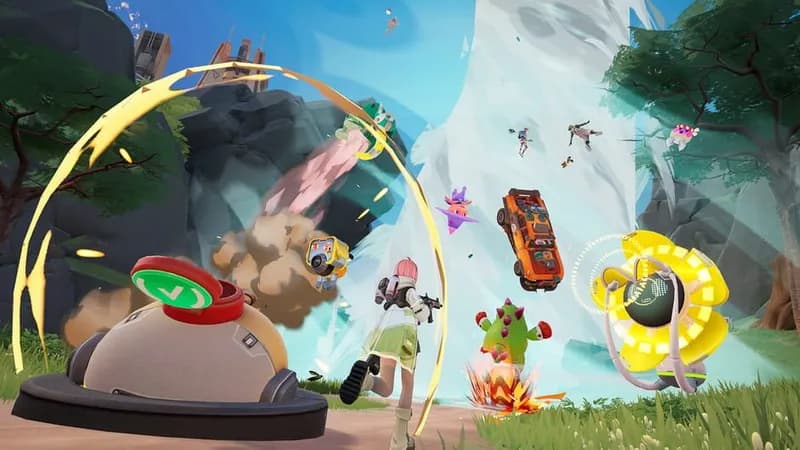 Farlight 84 gameplay screenshot 2