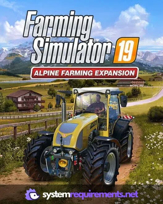 Farming Simulator 19 cover art - view system requirements
