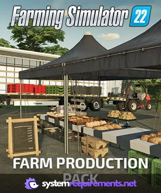 Farming Simulator 22 cover art - view system requirements