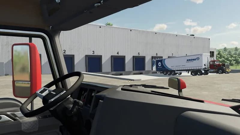 Farming Simulator 22 gameplay screenshot 1