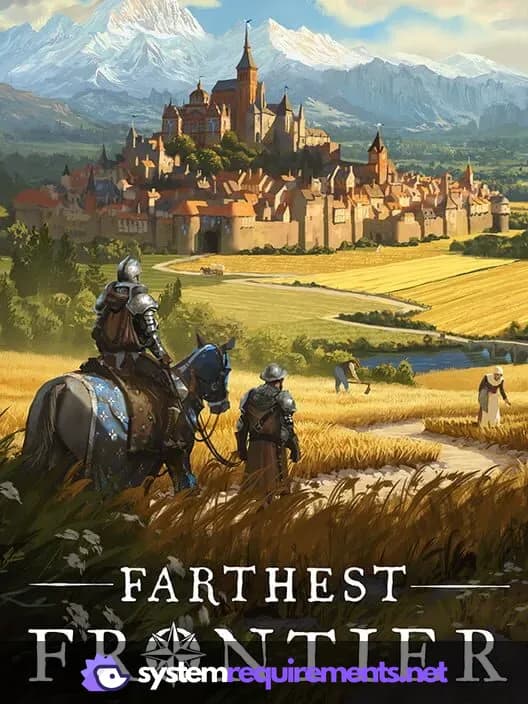 Farthest Frontier PC game cover art