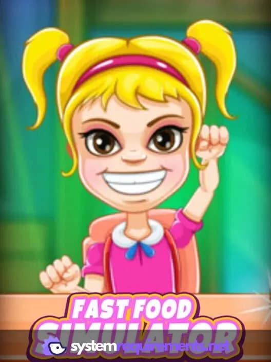 Fast Food Simulator cover art - view system requirements