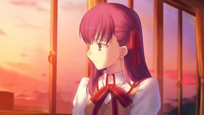Fate/stay night REMASTERED gameplay screenshot 1