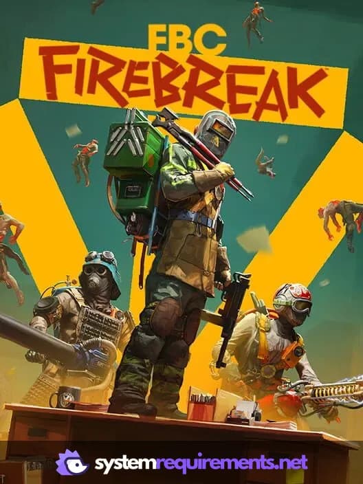 FBC: Firebreak PC game cover art