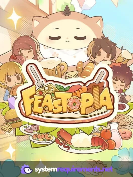 Feastopia PC game cover art