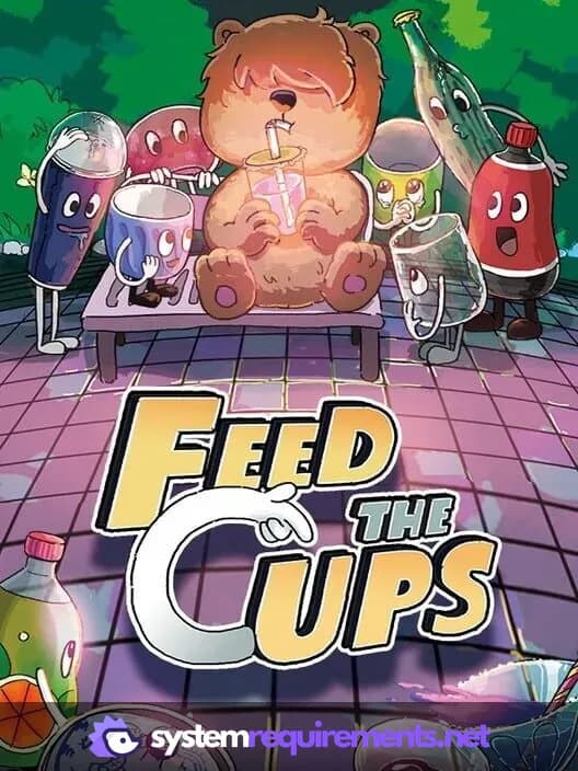 Feed the Cups PC game cover art