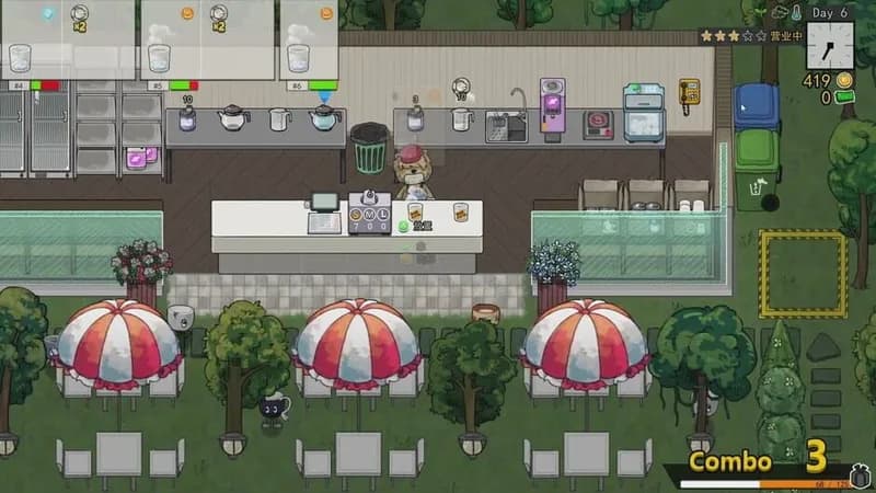 Feed the Cups gameplay screenshot 1