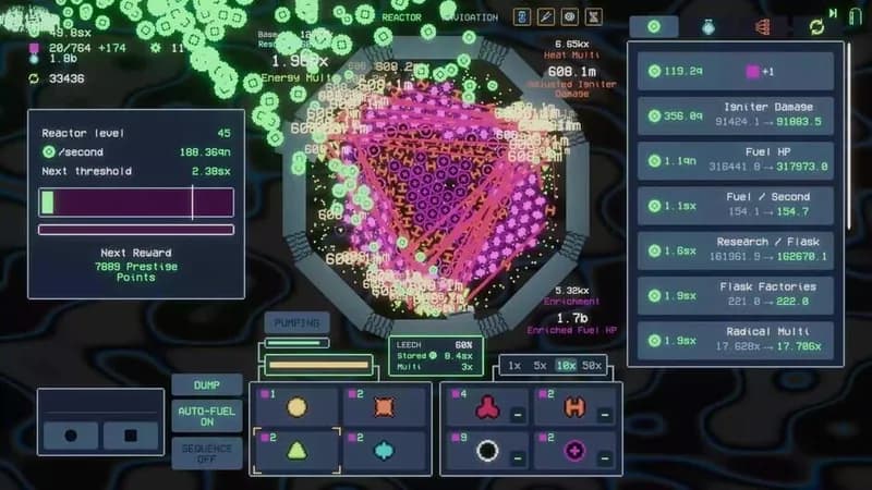 Feed the Reactor gameplay screenshot 3