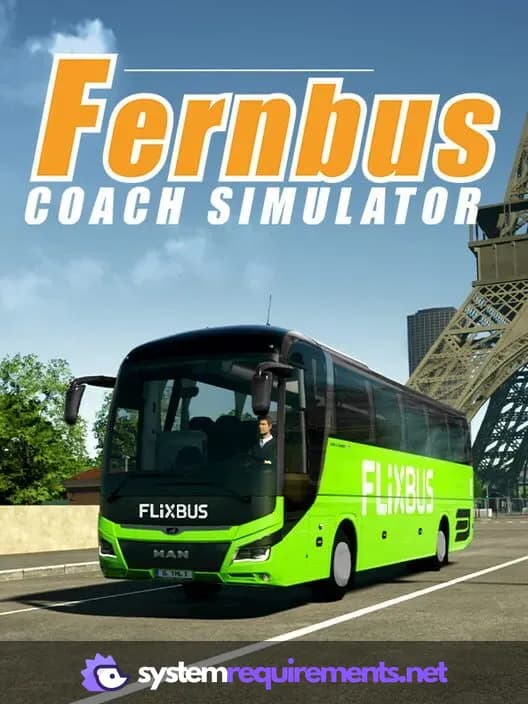 Fernbus Simulator cover art - view system requirements