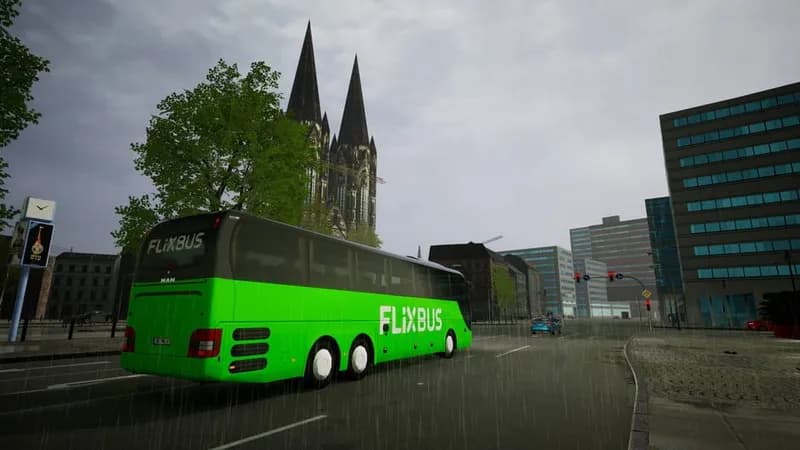 Fernbus Simulator gameplay screenshot 4