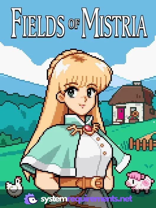 Fields of Mistria PC game cover art