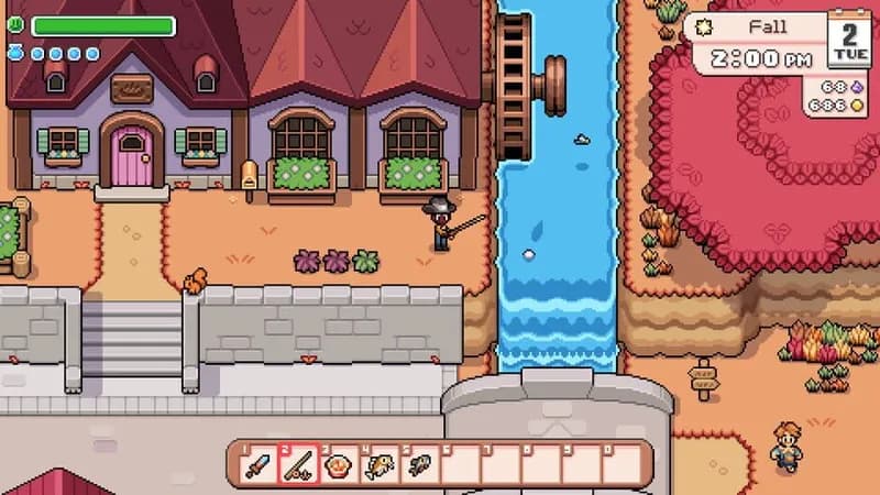 Fields of Mistria gameplay screenshot 1