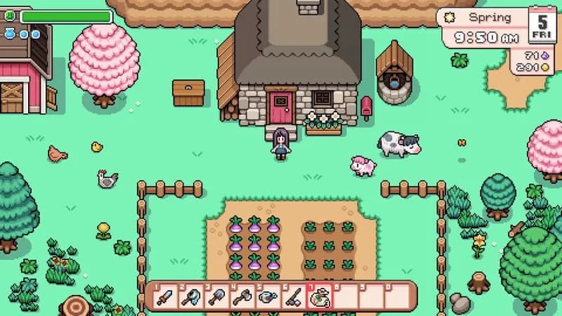 Fields of Mistria gameplay screenshot 3