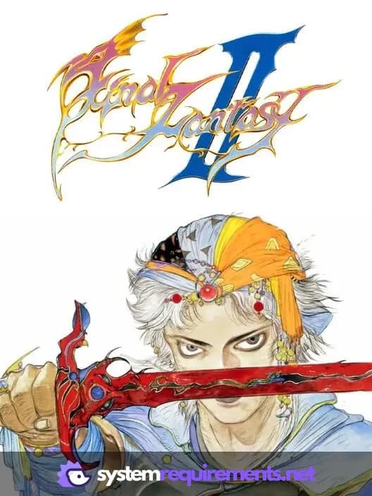 FINAL FANTASY II cover art - view system requirements