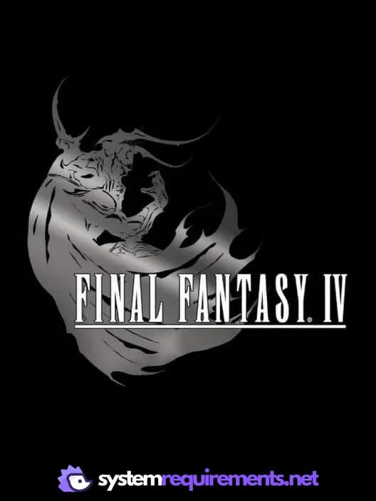 FINAL FANTASY IV PC game cover art